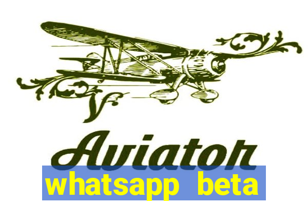 whatsapp beta 3.3.10 instalar